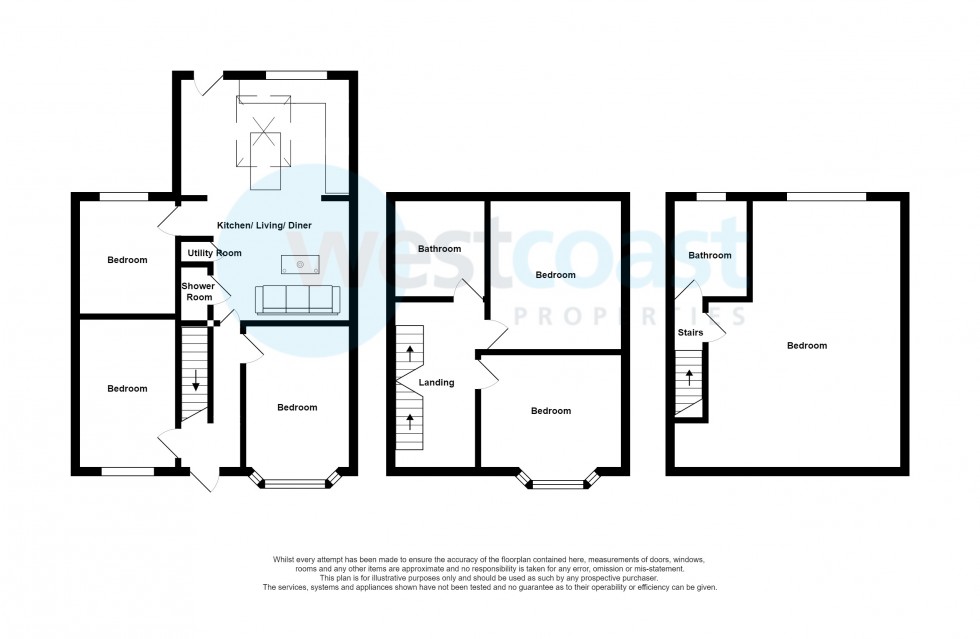 Floorplan for Filton, Bristol, Gloucestershire