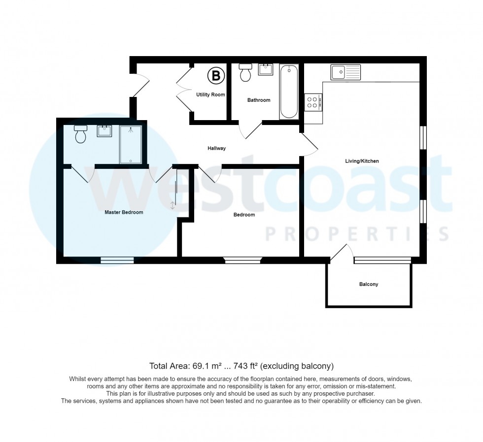 Floorplan for Stoke Gifford, Bristol