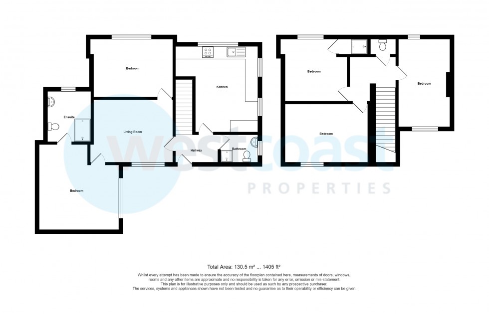 Floorplan for Patchway, Bristol, Gloucestershire