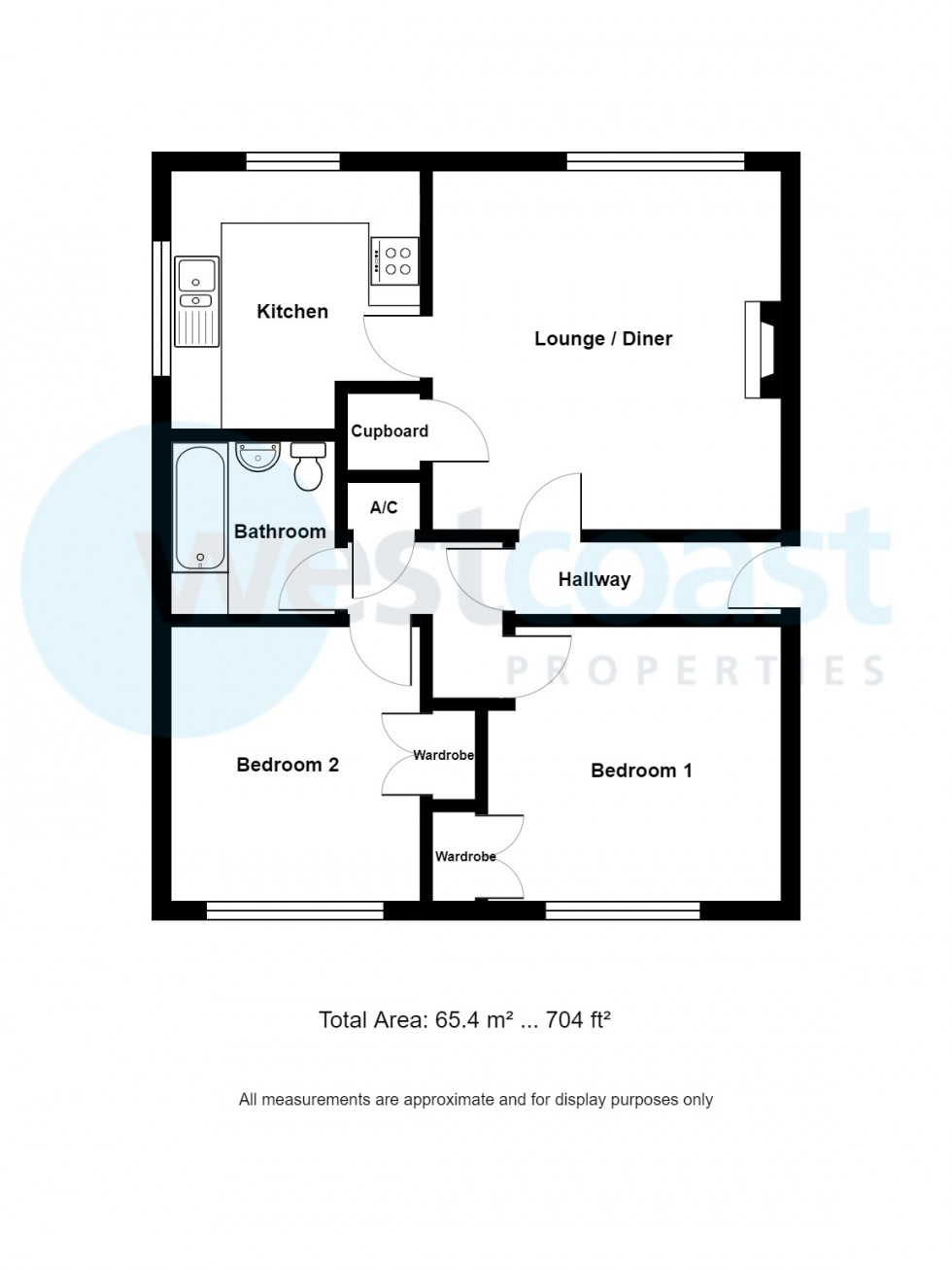 Floorplan for Patchway, Bristol, South Gloucestershire