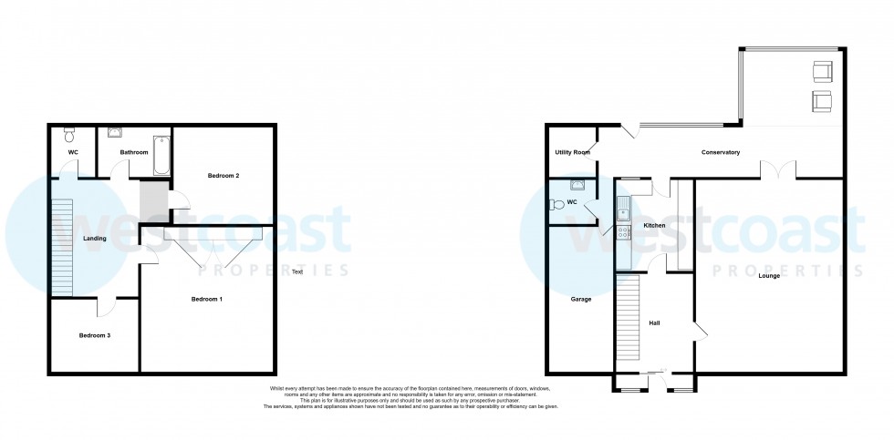 Floorplan for Nailsea, Bristol, Somerset