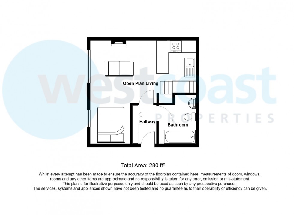 Floorplan for Nailsea, North Somerset