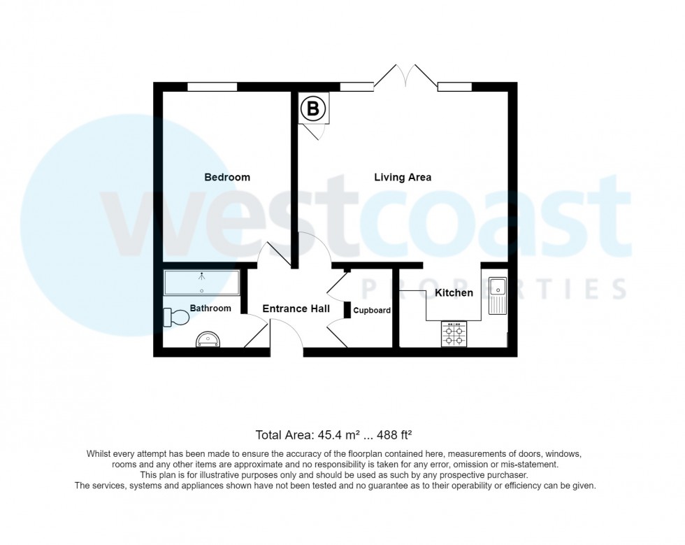 Floorplan for Portishead, Bristol, Somerset