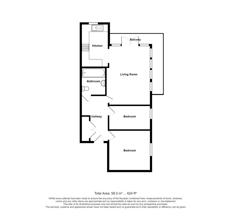 Floorplan for Portishead, Bristol, Somerset