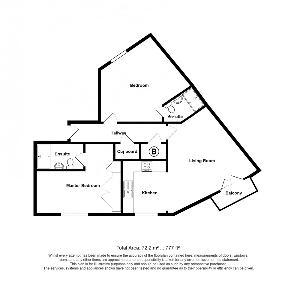 Floorplan for Portishead, Bristol, Somerset