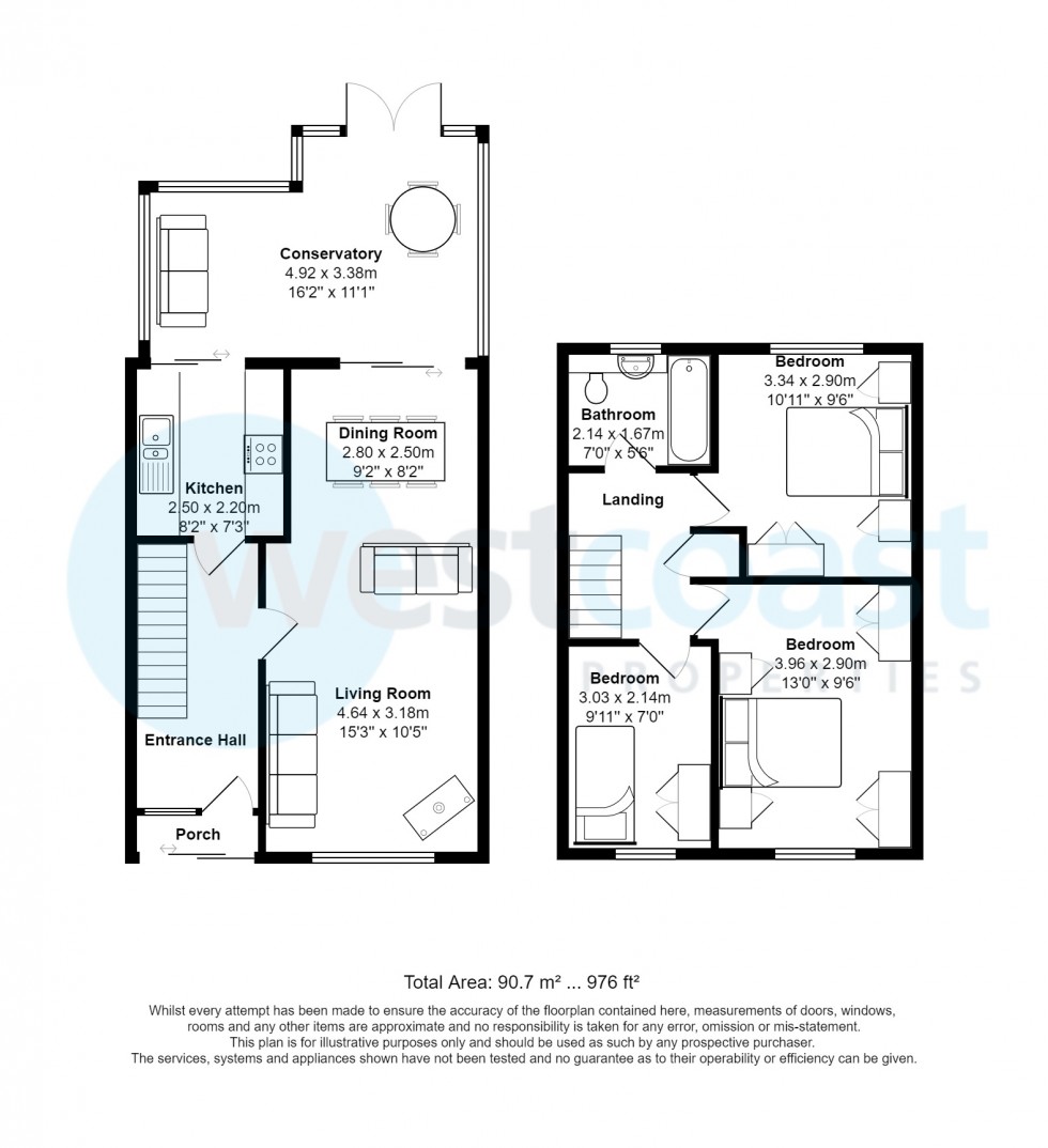 Floorplan for Portishead, North Somerset