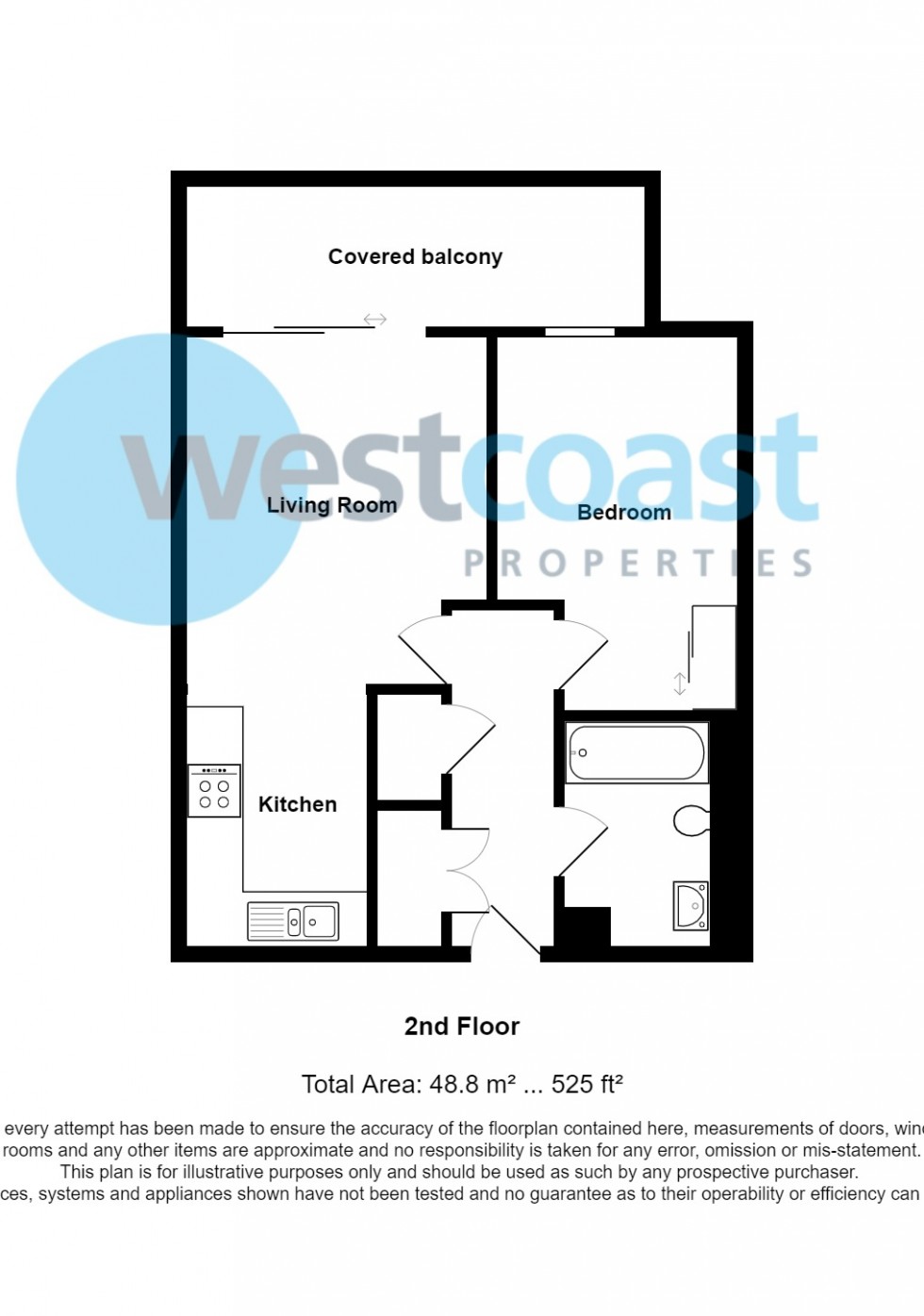 Floorplan for Portishead, North Somerset