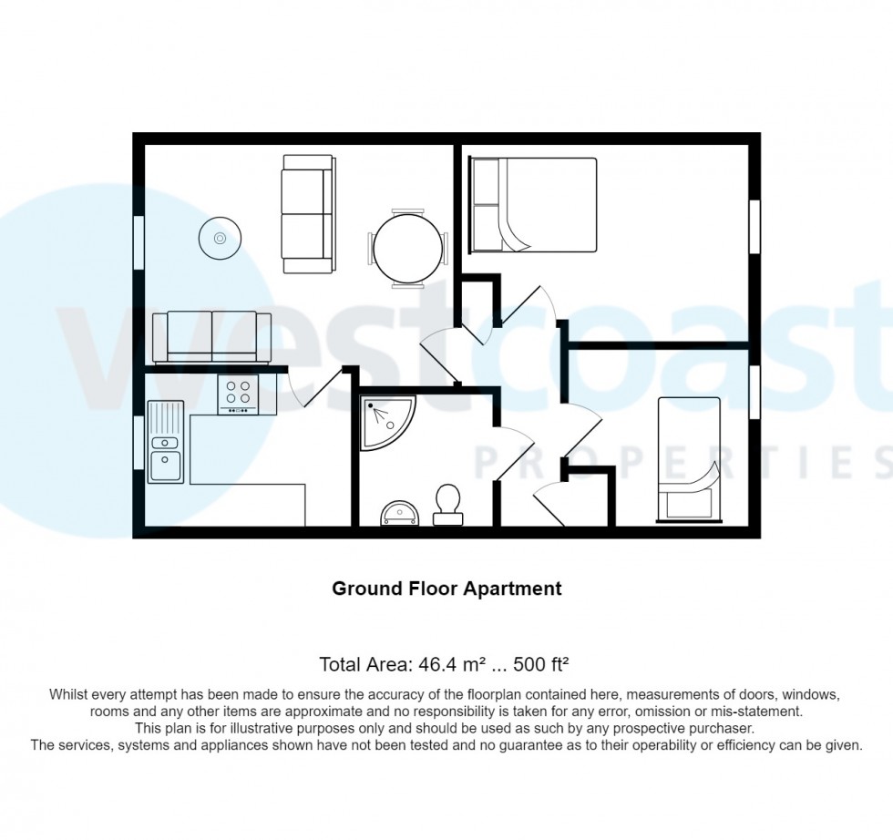 Floorplan for Portishead, Bristol, North Somerset