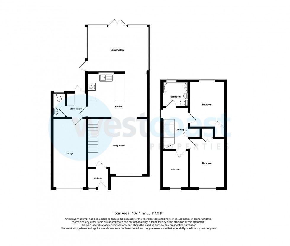 Floorplan for Portishead, Bristol