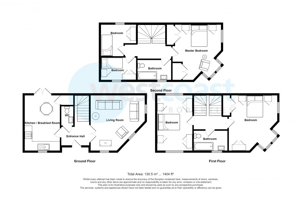 Floorplan for Portishead, Bristol