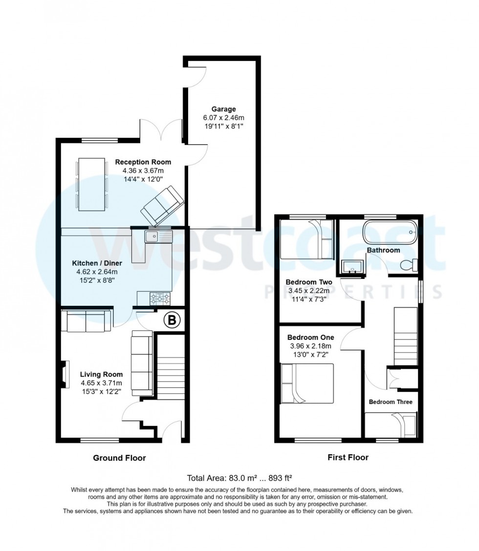 Floorplan for Portishead