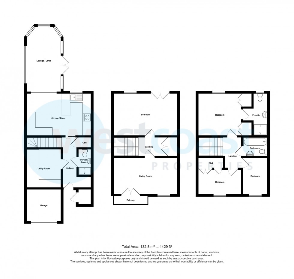 Floorplan for Pill, Bristol, Somerset