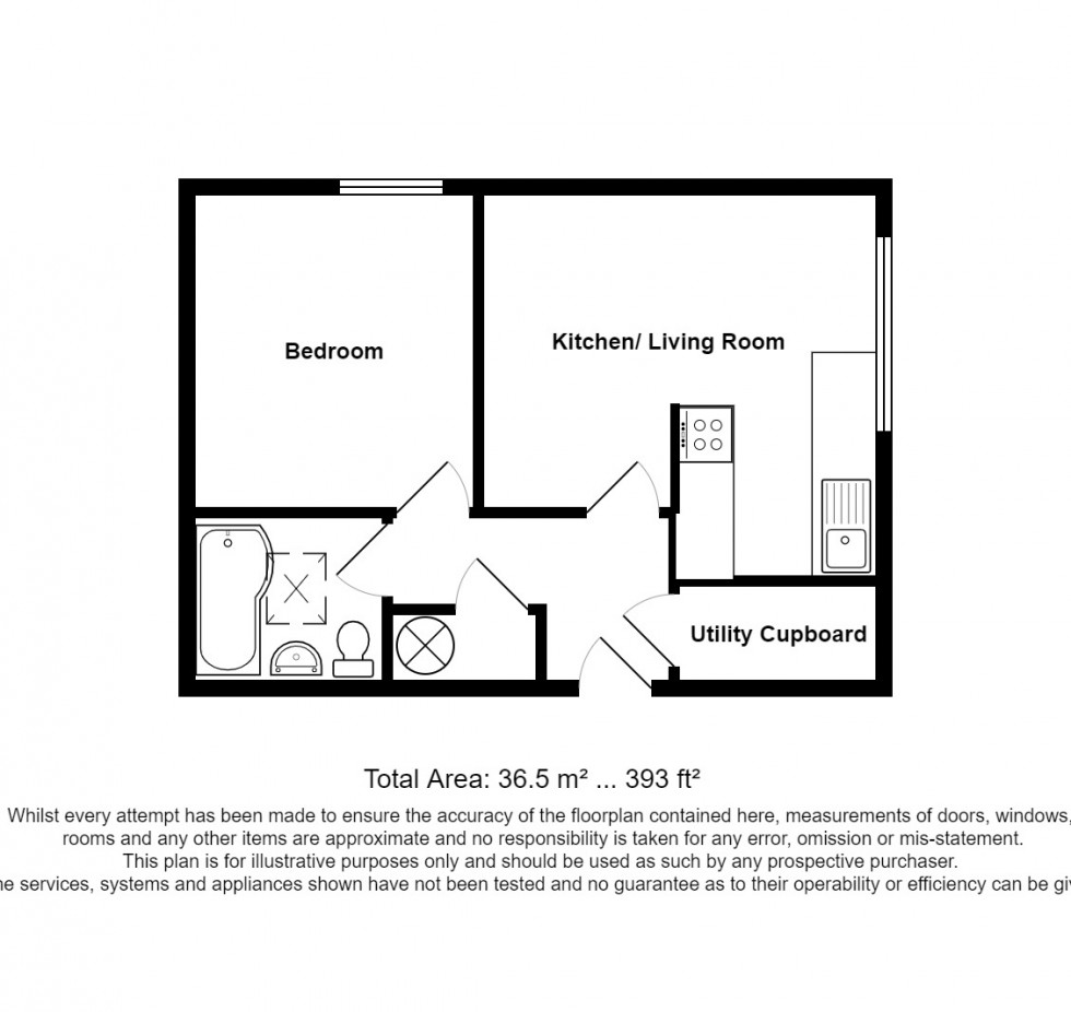 Floorplan for Nailsea, North Somerset