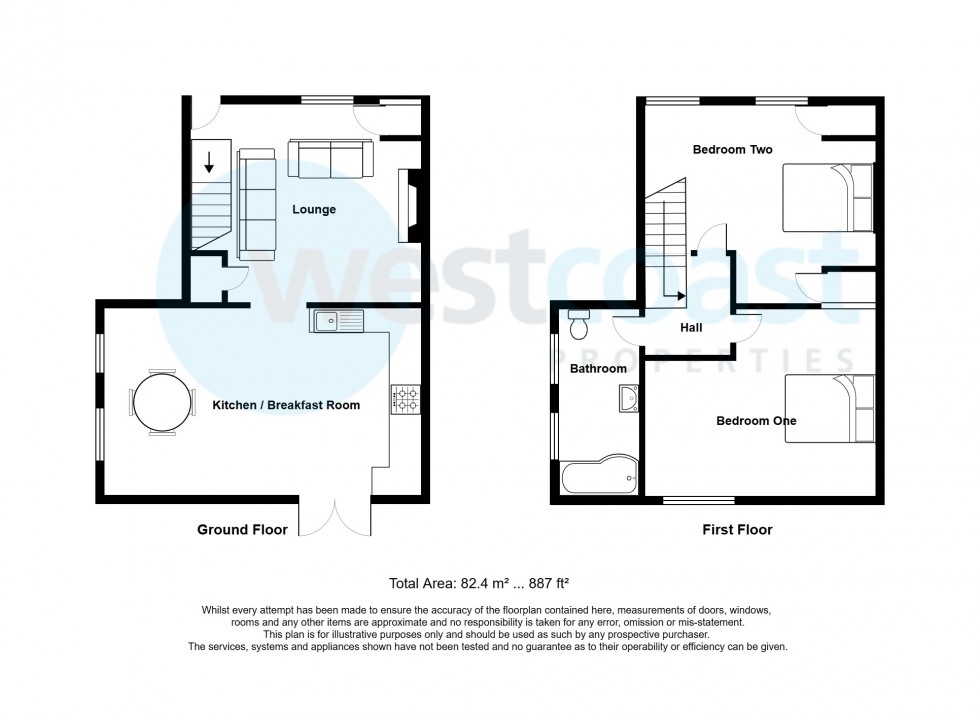 Floorplan for Portishead, North Somerset