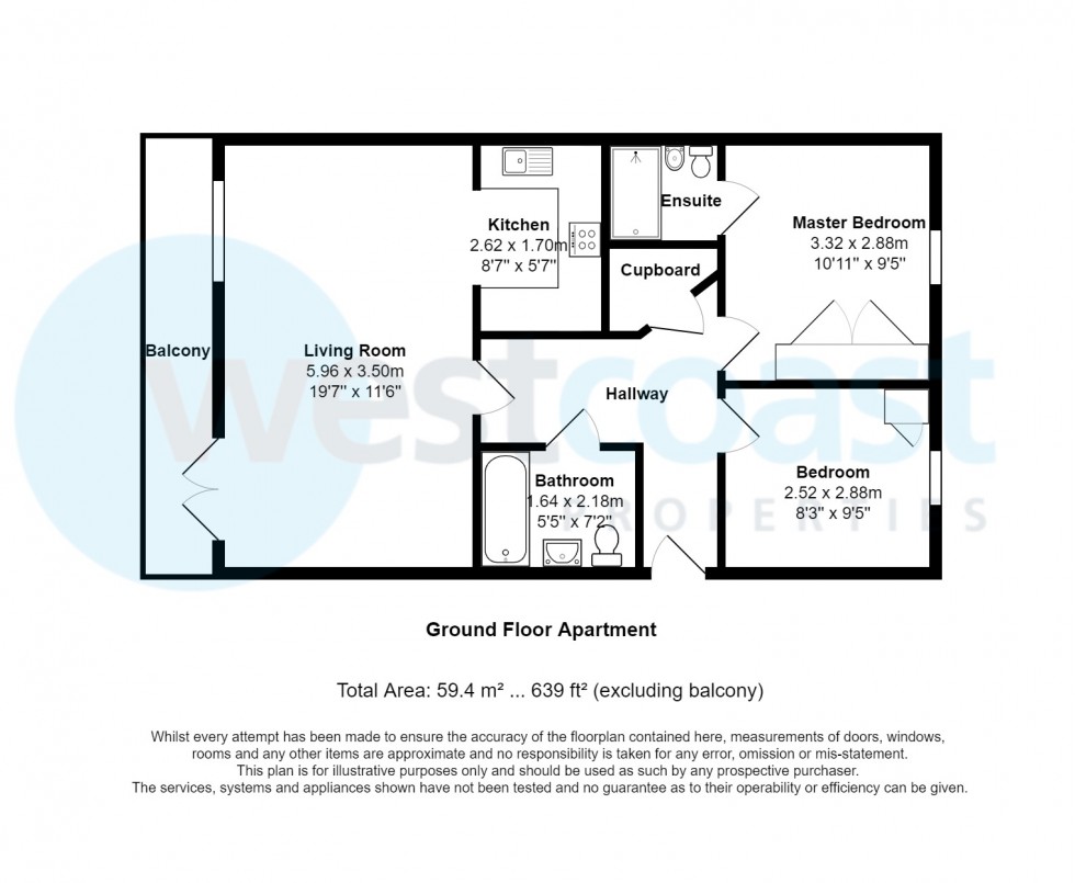 Floorplan for Portishead, North Somerset