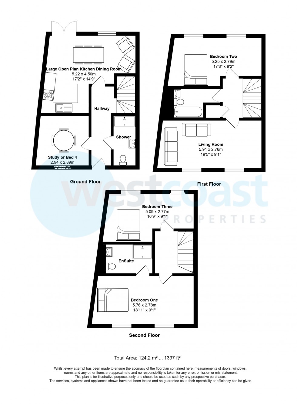 Floorplan for Portishead