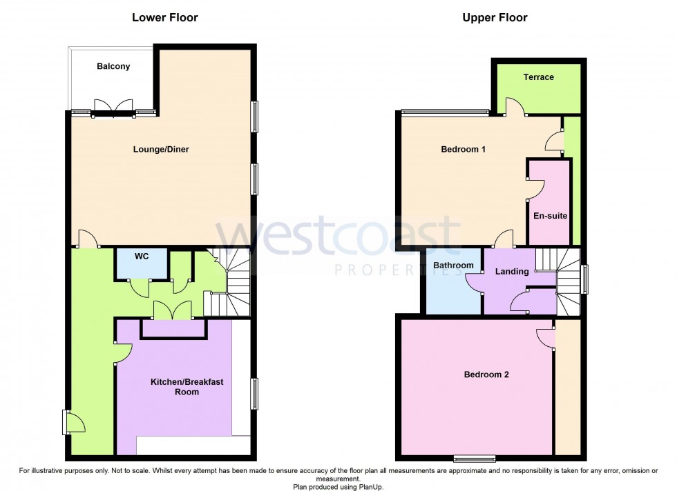 Floorplan for Portishead, Bristol, Somerset