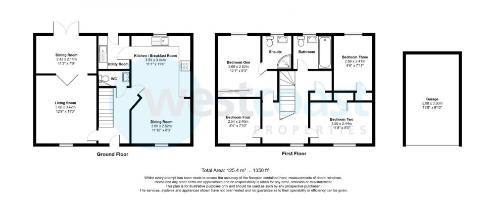 Floorplan for Portishead, Bristol, Somerset