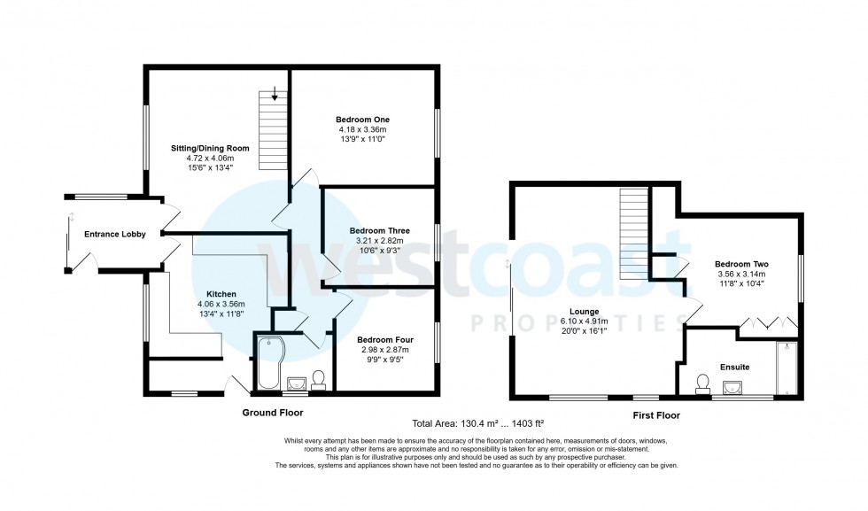 Floorplan for Portishead