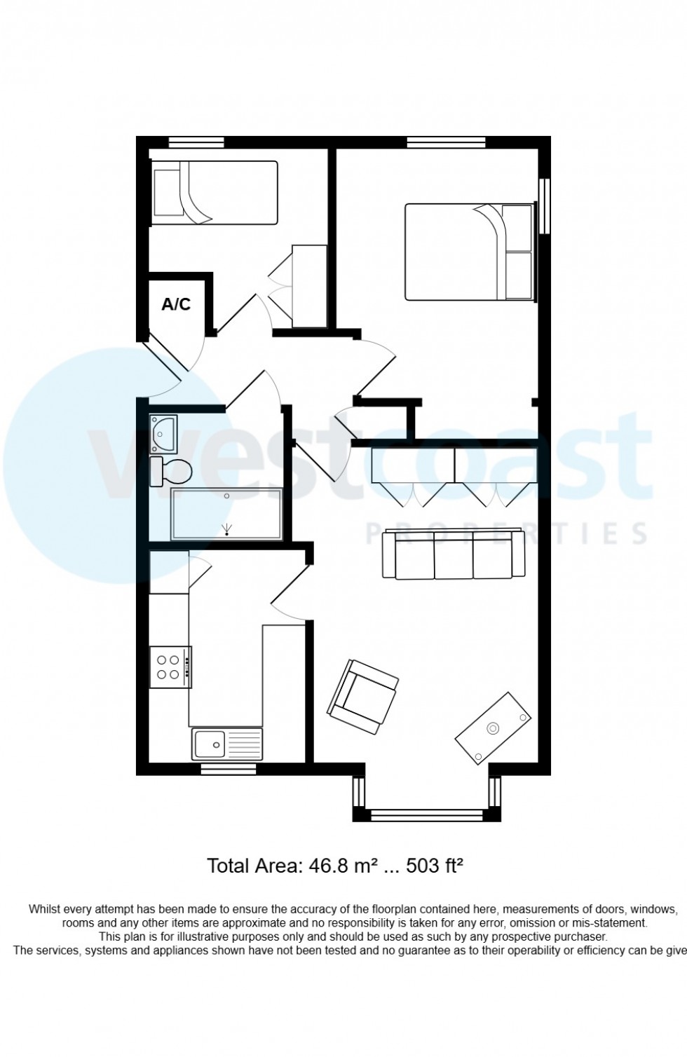 Floorplan for Portishead, Bristol, Somerset