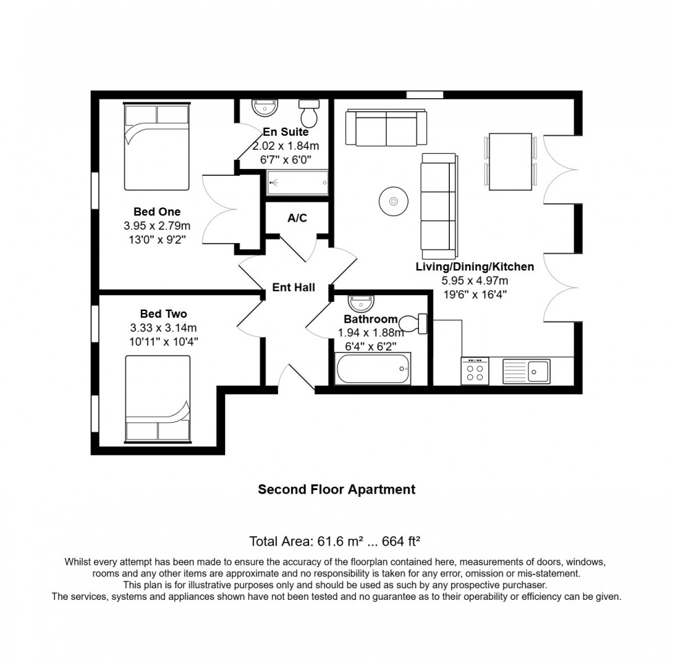 Floorplan for Portishead, Bristol, Somerset