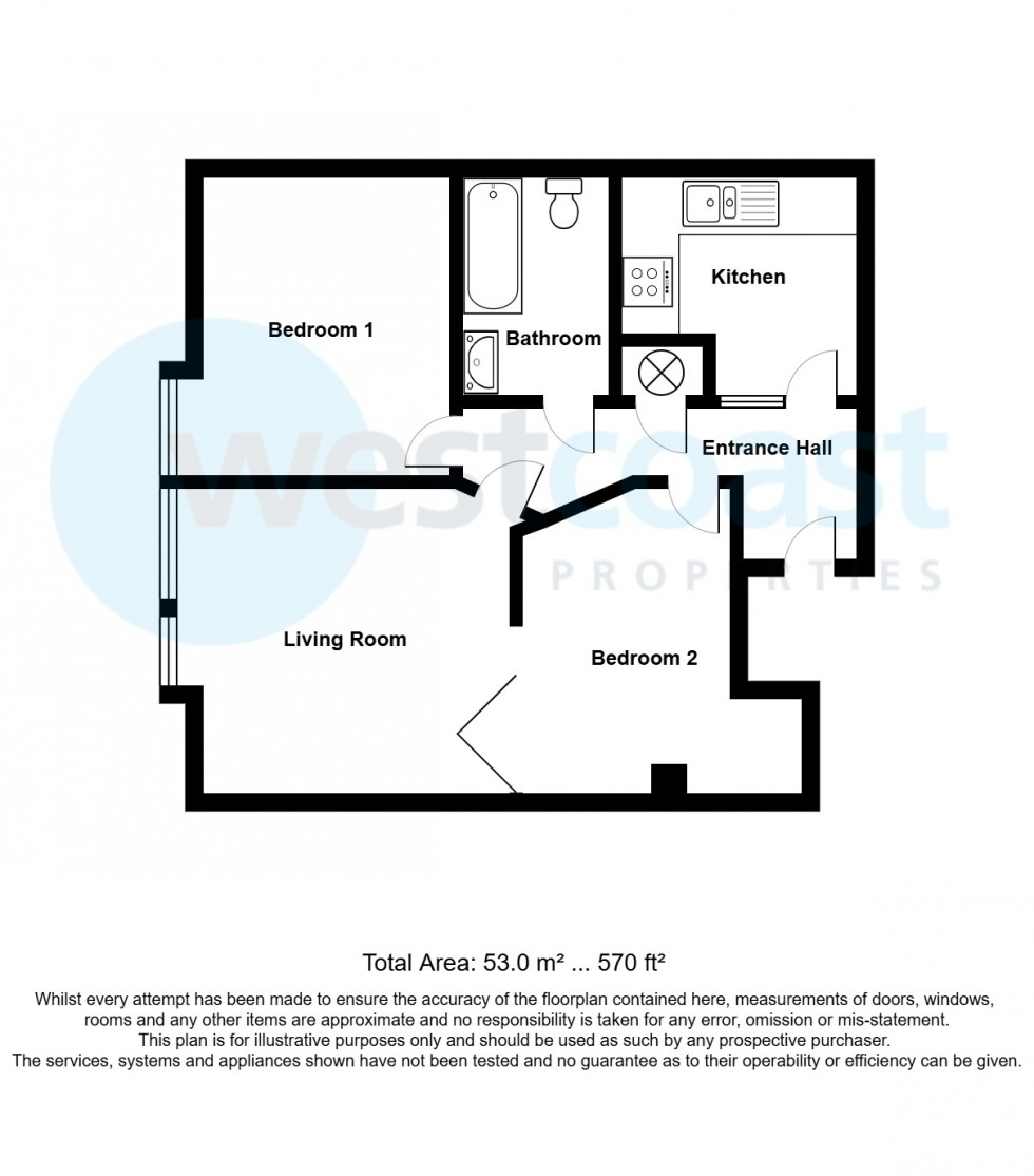 Floorplan for Bristol