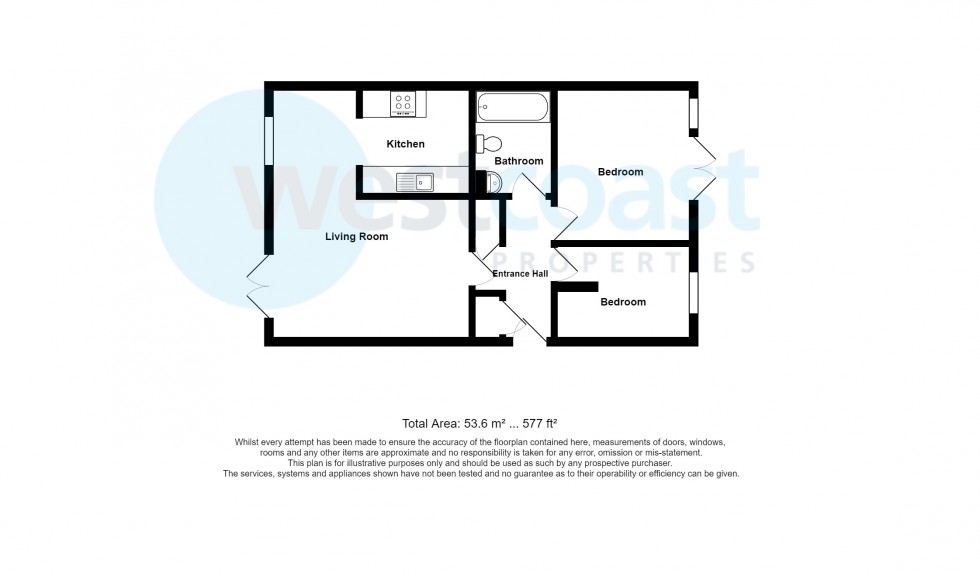 Floorplan for Bradley Stoke, Bristol