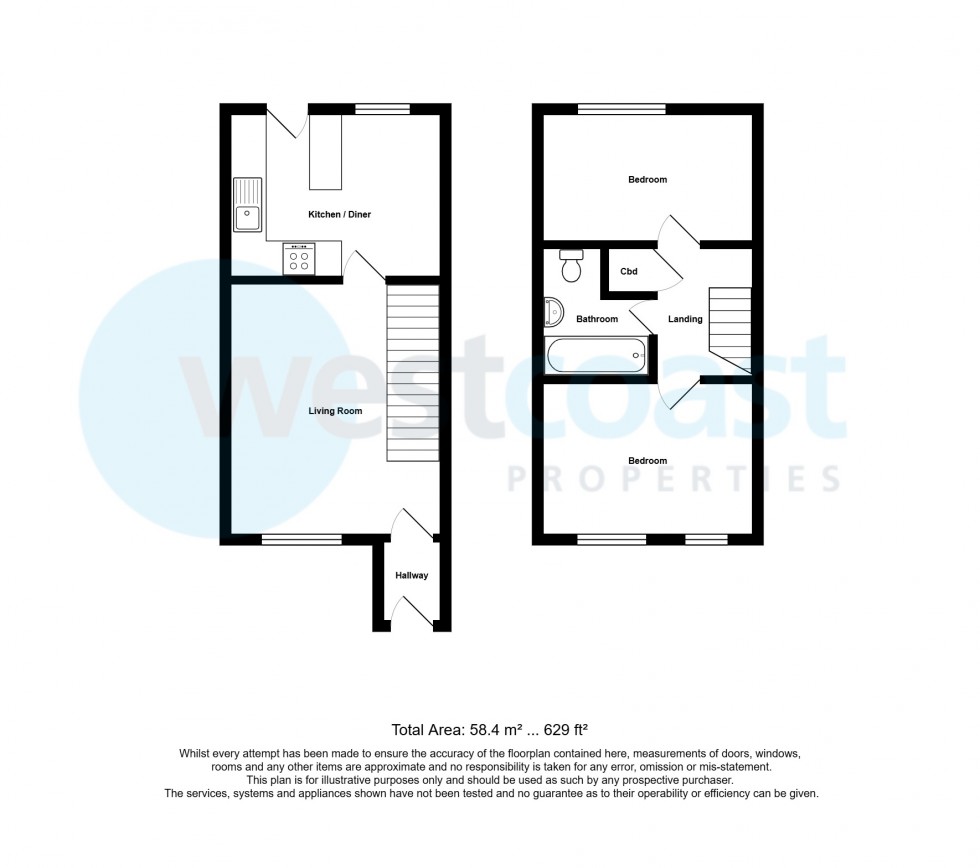 Floorplan for Patchway, Bristol