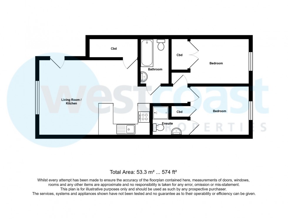 Floorplan for Filton, Bristol