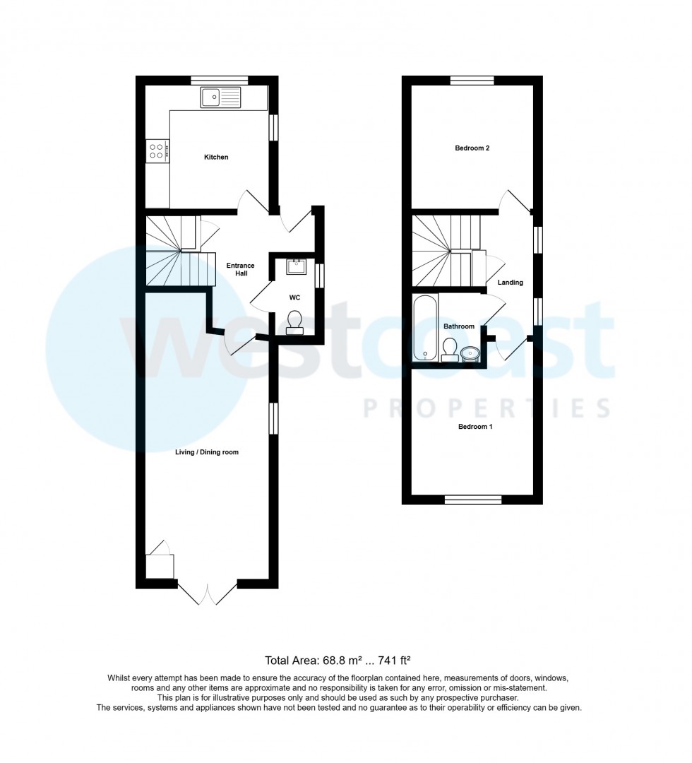 Floorplan for Patchway, Birstol